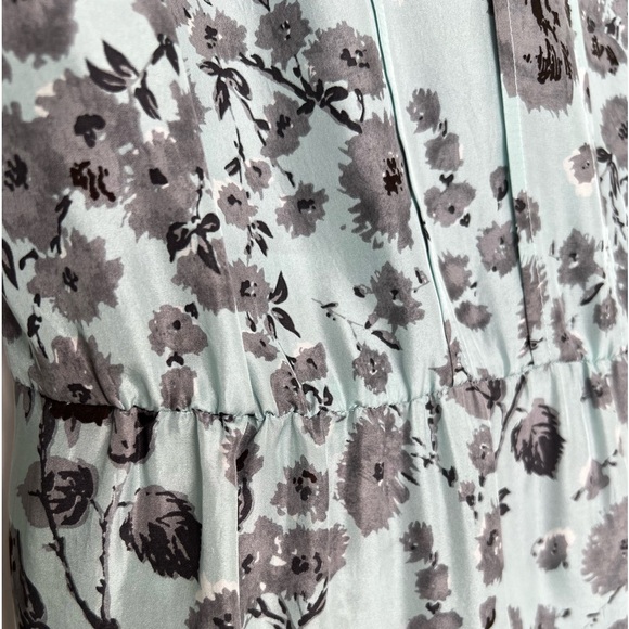 Rebbeca Taylor Brand, Size: 2, Silk, Sea foam color, Mini/Tunic, EUC, Like new - Picture 8 of 15